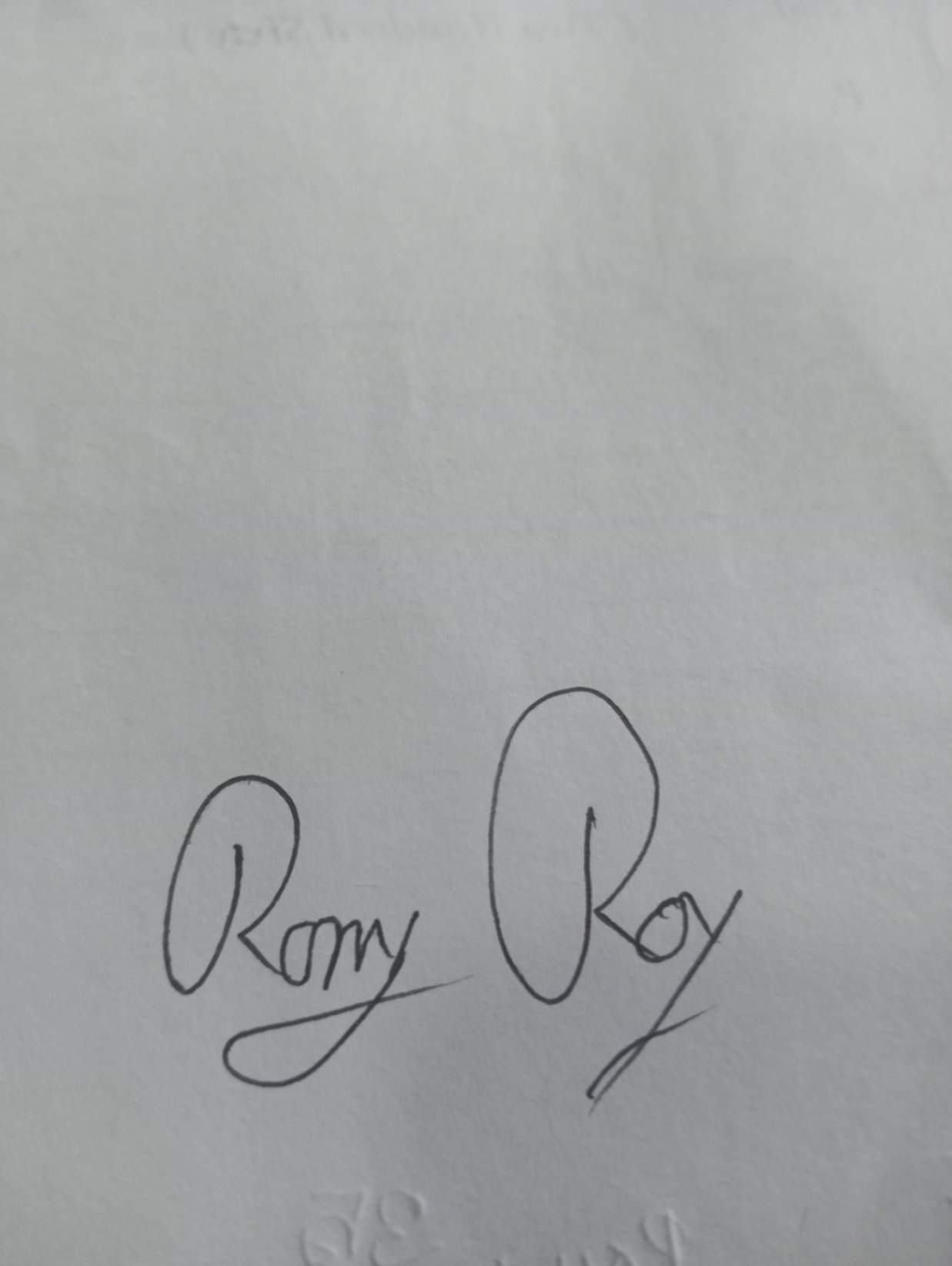 Signature
